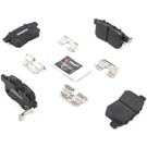 2009 Acura TSX Brake Pad Set 1