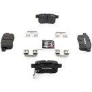 2009 Acura TSX Brake Pad Set 2