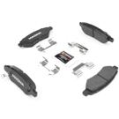 2012 Cadillac SRX Brake Pad Set 1