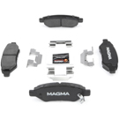 2012 Cadillac SRX Brake Pad Set 2