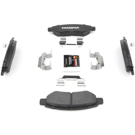 2012 Cadillac SRX Brake Pad Set 3