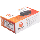 2012 Cadillac SRX Brake Pad Set 4