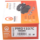 2012 Cadillac SRX Brake Pad Set 5