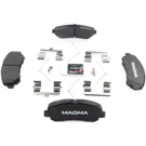 2012 Suzuki Grand Vitara Brake Pad Set 2