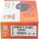 2012 Suzuki Grand Vitara Brake Pad Set 5
