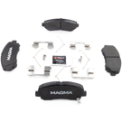 2012 Suzuki Grand Vitara Brake Pad Set 6