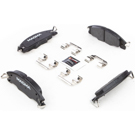 2011 Ford Focus Brake Pad Set 1