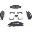 2011 Ford Focus Brake Pad Set 2