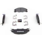 2011 Ford Focus Brake Pad Set 3