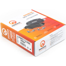 2011 Ford Focus Brake Pad Set 4