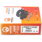 2011 Ford Focus Brake Pad Set 5