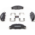 2011 Ford Focus Brake Pad Set 6