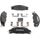 2011 Ford Focus Brake Pad Set 2