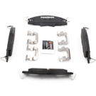 2011 Ford Focus Brake Pad Set 3