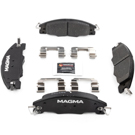 2011 Ford Focus Brake Pad Set 6