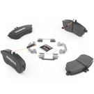 2012 Mercedes Benz C250 Brake Pad Set 1