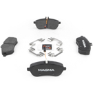 2012 Mercedes Benz C250 Brake Pad Set 2