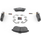 2012 Mercedes Benz C250 Brake Pad Set 3