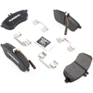 2012 Mercedes Benz C250 Brake Pad Set 1