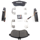 2012 Mercedes Benz C250 Brake Pad Set 3
