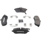 2012 Mercedes Benz C250 Brake Pad Set 6