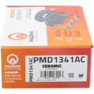 2012 Mercedes Benz GLK350 Brake Pad Set 5