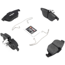 2016 Mercedes Benz E400 Brake Pad Set 1