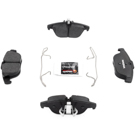 2016 Mercedes Benz E400 Brake Pad Set 2