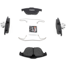 2016 Mercedes Benz E400 Brake Pad Set 3