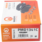2016 Mercedes Benz E400 Brake Pad Set 5