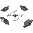 2016 Mercedes Benz E400 Brake Pad Set 1