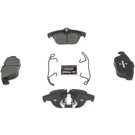 2016 Mercedes Benz E400 Brake Pad Set 2