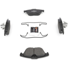 2016 Mercedes Benz E400 Brake Pad Set 3