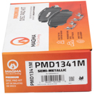2016 Mercedes Benz E400 Brake Pad Set 5