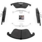 2013 Mercedes Benz E400 Brake Pad Set 3