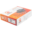 2013 Mercedes Benz E400 Brake Pad Set 4