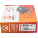 2013 Mercedes Benz E400 Brake Pad Set 5
