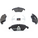 2013 Mercedes Benz E400 Brake Pad Set 2