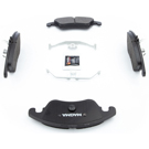 2013 Mercedes Benz E400 Brake Pad Set 3