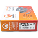 2013 Mercedes Benz E400 Brake Pad Set 5