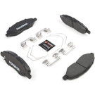 2011 Nissan Versa Brake Pad Set 1