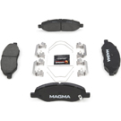 2011 Nissan Versa Brake Pad Set 2