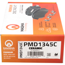 2011 Nissan Versa Brake Pad Set 5