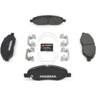 2011 Nissan Versa Brake Pad Set 6