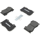 2013 Infiniti FX50 Brake Pad Set 1
