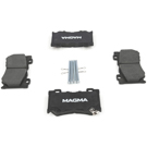 2013 Infiniti FX50 Brake Pad Set 2