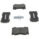 2013 Infiniti FX50 Brake Pad Set 3
