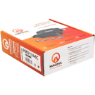 2013 Infiniti FX50 Brake Pad Set 4