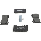 2013 Infiniti FX50 Brake Pad Set 6