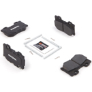 2012 Infiniti M37 Brake Pad Set 1